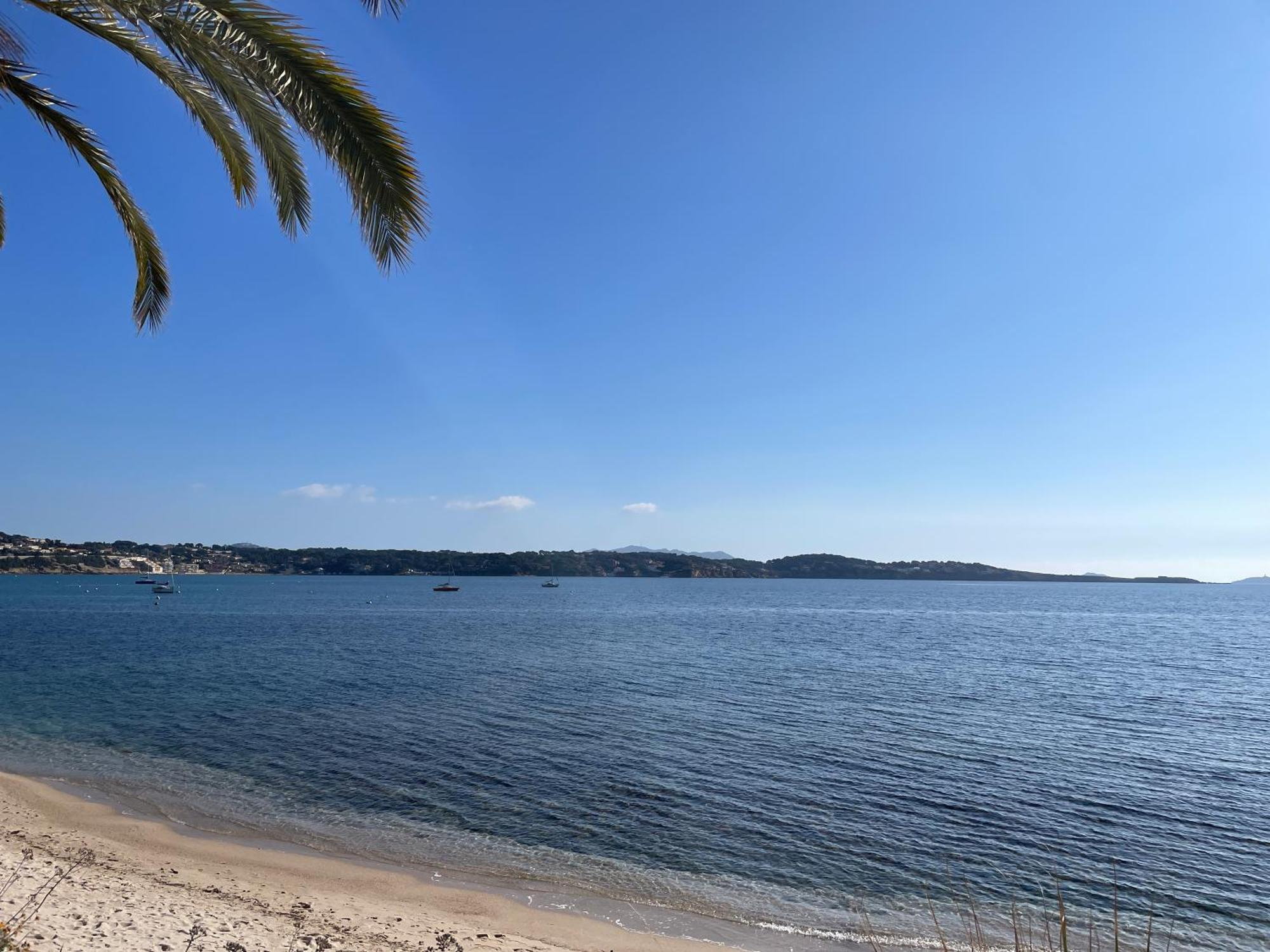 21 - Tres Agreable Rdc Avec Terrasse Et Parking Apartman Bandol Kültér fotó