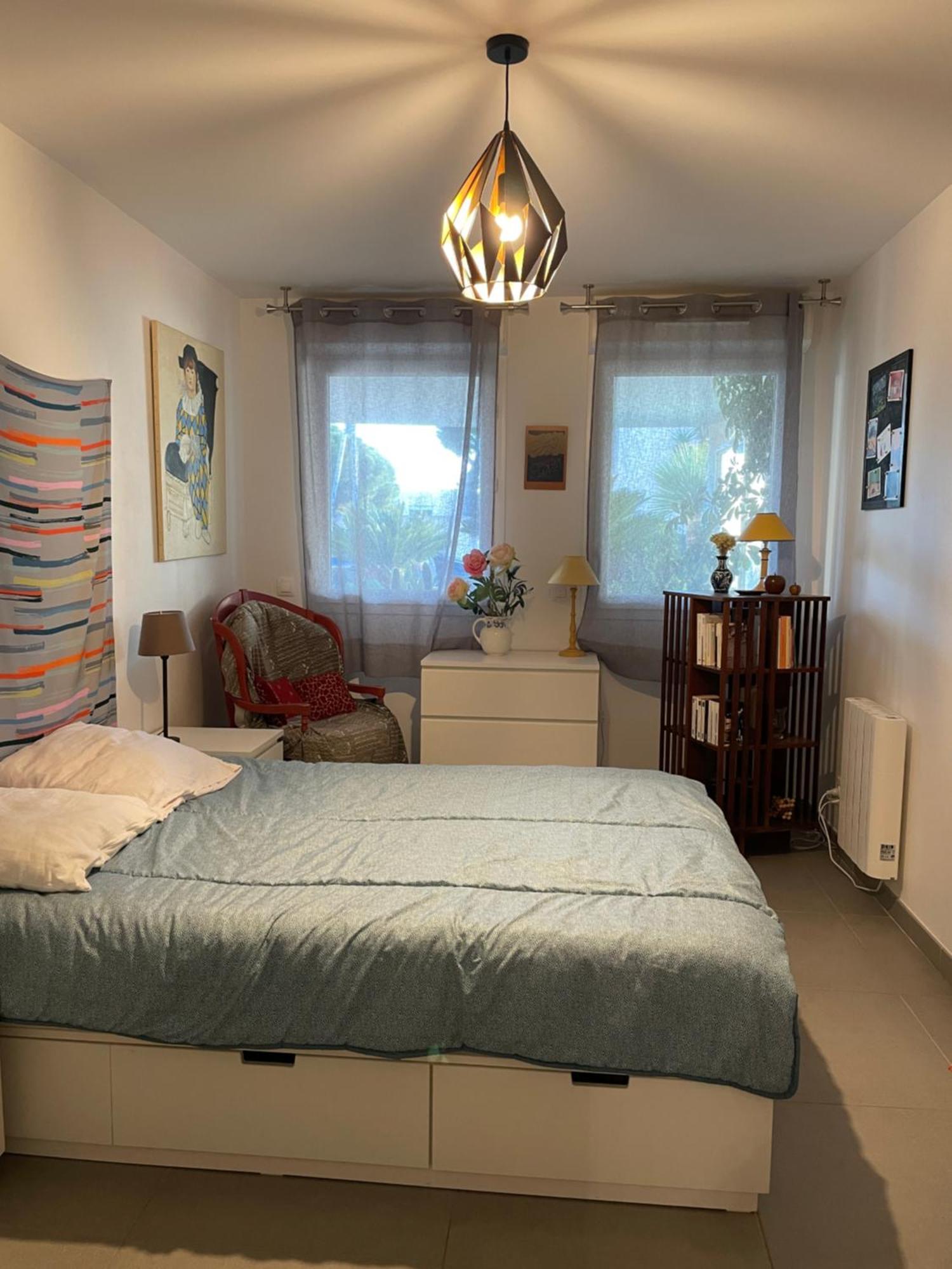 21 - Tres Agreable Rdc Avec Terrasse Et Parking Apartman Bandol Kültér fotó