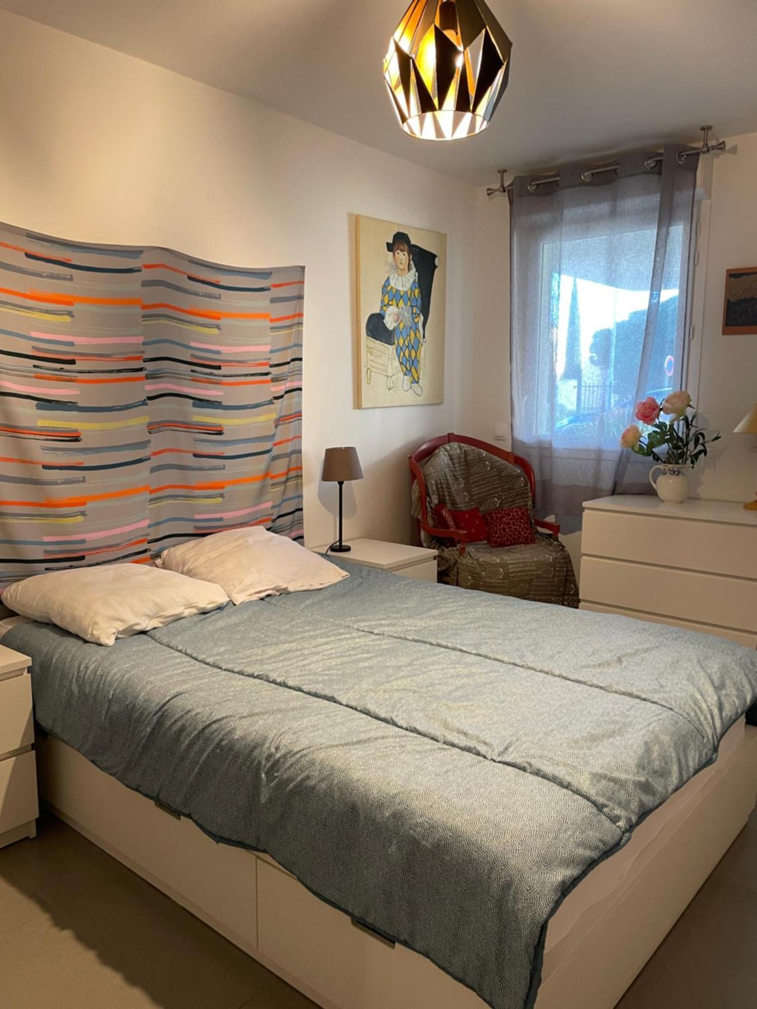 21 - Tres Agreable Rdc Avec Terrasse Et Parking Apartman Bandol Kültér fotó